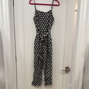 NWT Outerknown + PIECE&CO Tie-Waist Jumpsuit, size S